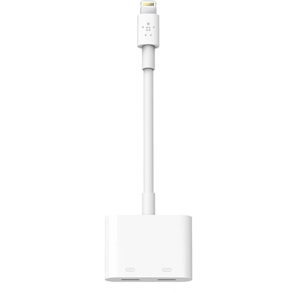 Belkin Lightning Audio Charge Rock Star White -F8J198BTWHT Belkin Lightning Audio Charge Rock Star White -F8J198BTWHT