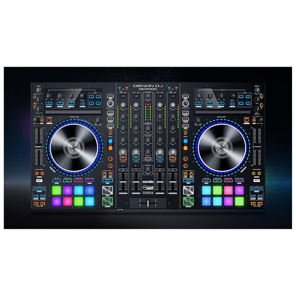 Denon MC7000 Professional 4Channel DJ Controller w/Digital Mixer Denon MC7000 Professional 4Channel DJ Controller w/Digital Mixer