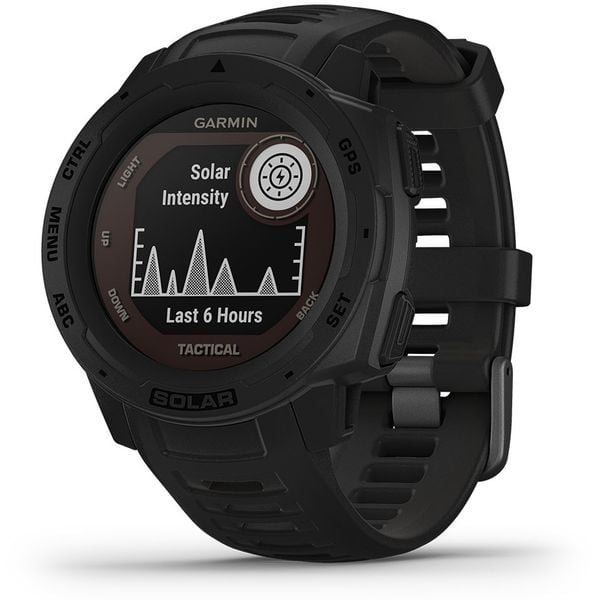Garmin 010-02293-03 Instinct Solar Tactical Edition Black Garmin 010-02293-03 Instinct Solar Tactical Edition Black