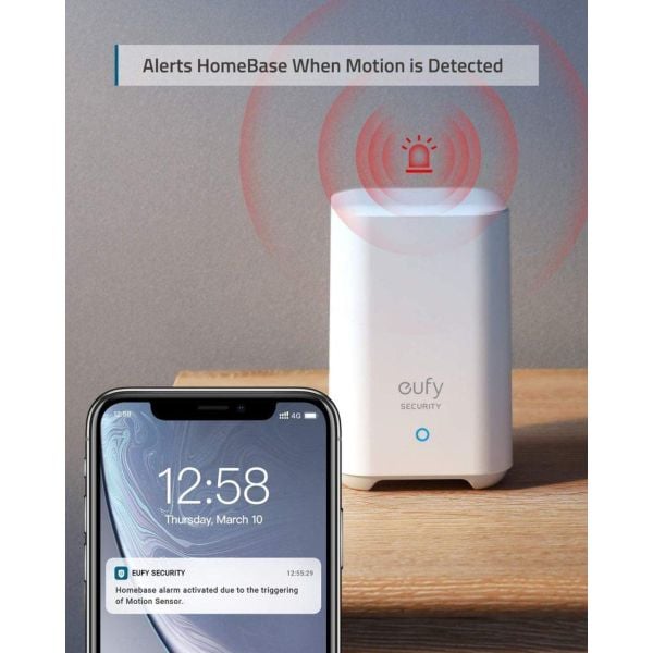 Eufy T8910021 Security Home Alarm Motion Sensor System Eufy T8910021 Security Home Alarm Motion Sensor System