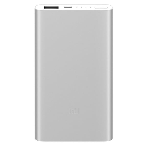 Xiaomi Mi VXN4236GL 2 PowerBank 5000mAh Silver Xiaomi Mi VXN4236GL 2 PowerBank 5000mAh Silver