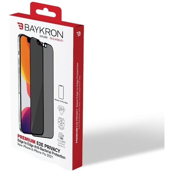 Baykron Edge To Edge Privacy Screen Protector iPhone 13 Pro Max Baykron Edge To Edge Privacy Screen Protector iPhone 13 Pro Max