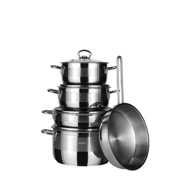 Amboss 9pcs Cookware Set AMSAP4851 Amboss 9pcs Cookware Set AMSAP4851