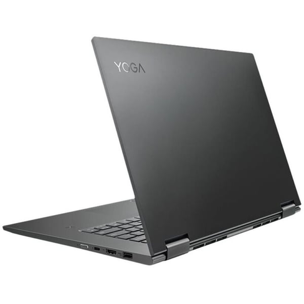 Lenovo Yoga 7 82BJ0001US 2 in 1 Laptop - Core i5 2.40Ghz 8GB 256GB Shared Win10Home 15.6inch FHD Slate Grey English/Arabic Keyboard Lenovo Yoga 7 82BJ0001US 2 in 1 Laptop - Core i5 2.40Ghz 8GB 256GB Shared Win10Home 15.6inch FHD Slate Grey English/Arabic Keyboard