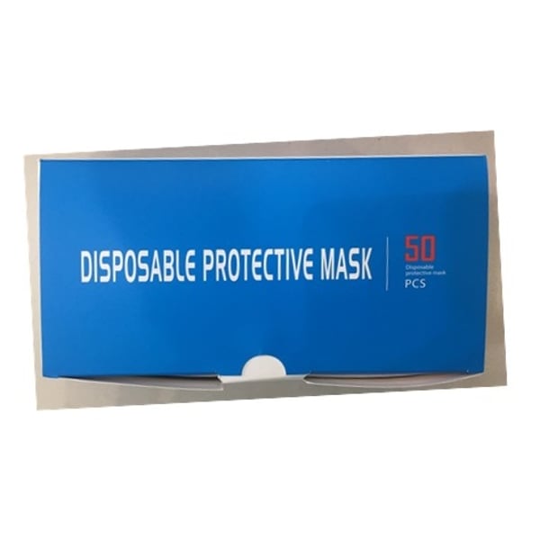 Disposable Protective 3 Layers Premium Face Mask 50 pcs Disposable Protective 3 Layers Premium Face Mask 50 pcs