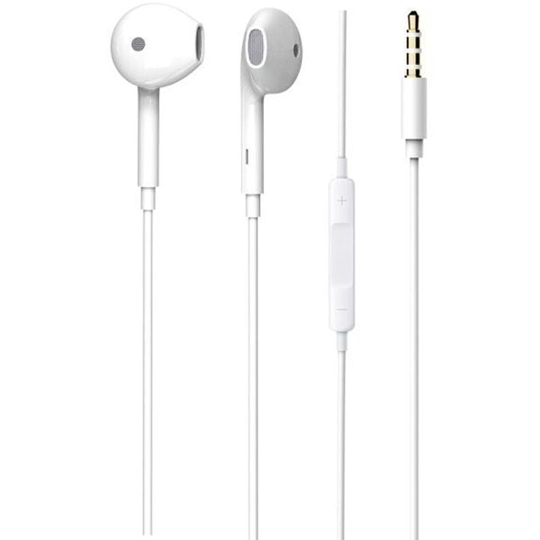 Xcell Wired Stereo Headset White Xcell Wired Stereo Headset White