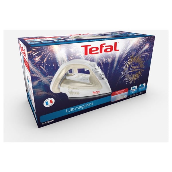 Tefal Steam Iron 2400 Watts FV4911M0 Tefal Steam Iron 2400 Watts FV4911M0
