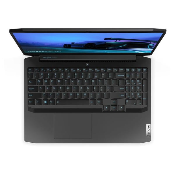 Lenovo IdeaPad Gaming 3 15IMH05 Laptop - Core i7 2.6GHz 16GB 1TB+256GB 4GB Win10 15.6inch FHD Onyx Black English/Arabic Keyboard Lenovo IdeaPad Gaming 3 15IMH05 Laptop - Core i7 2.6GHz 16GB 1TB+256GB 4GB Win10 15.6inch FHD Onyx Black English/Arabic Keyboard