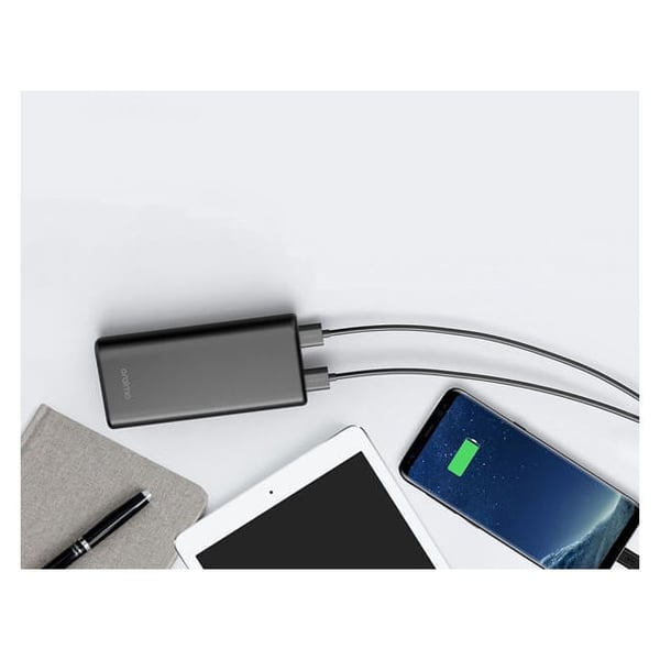 Oraimo Traveler Dual USB 20000mAh Powerbank Black Oraimo Traveler Dual USB 20000mAh Powerbank Black