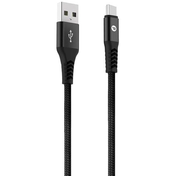 Baykron USB Type-C Cable 1.2m Black Baykron USB Type-C Cable 1.2m Black