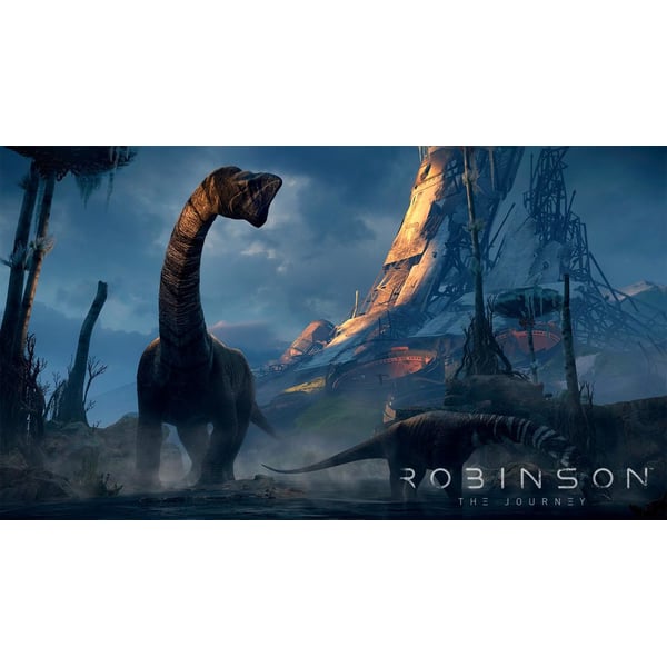 PS4 Robinson The Journey VR Game PS4 Robinson The Journey VR Game