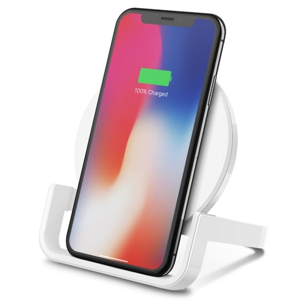Belkin BOOSTUP Wireless Charging Stand 10W - White Belkin BOOSTUP Wireless Charging Stand 10W - White