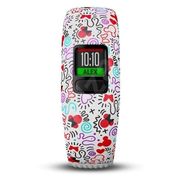 Garmin Vivofit Junior 2 Fitness Tracker Minnie Mouse With Adjustable Band - 0100190910 Garmin Vivofit Junior 2 Fitness Tracker Minnie Mouse With Adjustable Band - 0100190910