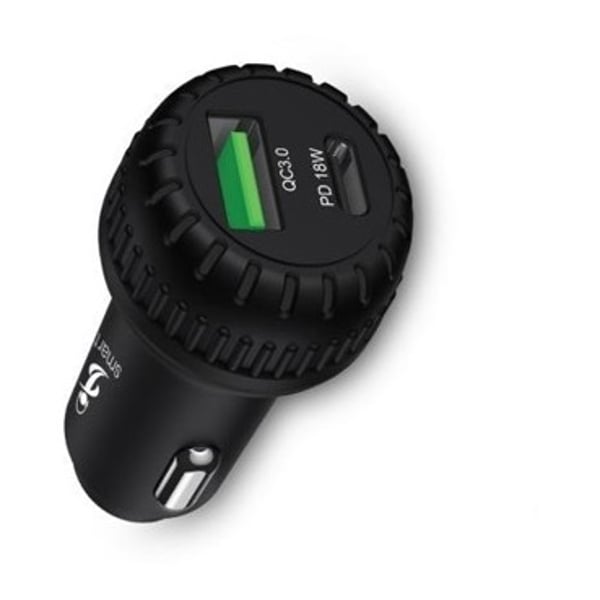 Smart CC08 iConnect 18W Car Charger Smart CC08 iConnect 18W Car Charger