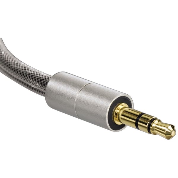 Hama Alu Line Dual 3.5mm Splitter 0.1m Silver Hama Alu Line Dual 3.5mm Splitter 0.1m Silver