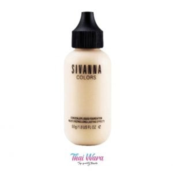 Sivanna Colors - Concealer Liquid Foundation #02 Sivanna Colors - Concealer Liquid Foundation #02