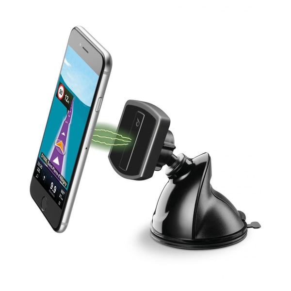 Cellular Line Pilot Force Magnetic Universal Car Holder Black - MAG4PILOTFORCE Cellular Line Pilot Force Magnetic Universal Car Holder Black - MAG4PILOTFORCE