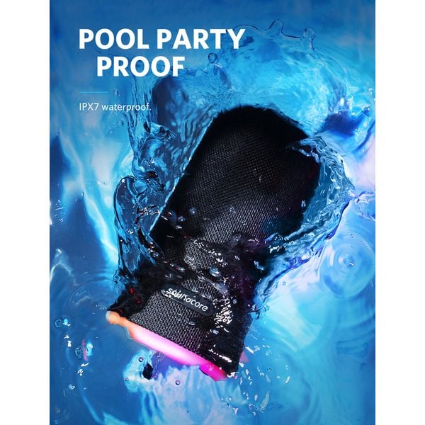 Anker Soundcore Flare Mini Bluetooth Speaker Black Anker Soundcore Flare Mini Bluetooth Speaker Black