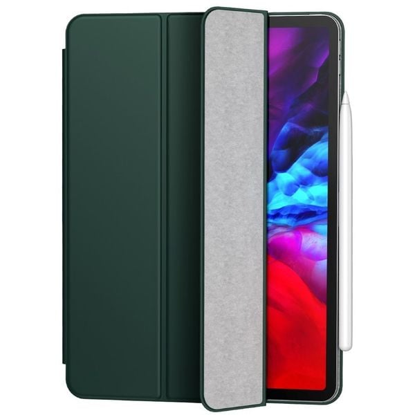 Baseus Simplism Magnetic Leather Case Ipad Pro 12.9inch Green Baseus Simplism Magnetic Leather Case Ipad Pro 12.9inch Green