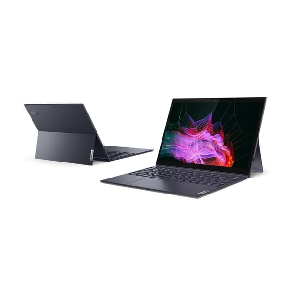 Lenovo Yoga Duet 7 13IML05 2 in 1 Laptop - Core i5 1.60GHz 8GB 512GB Shared Win10 13inch WQHD Grey English/Arabic Keyboard Lenovo Yoga Duet 7 13IML05 2 in 1 Laptop - Core i5 1.60GHz 8GB 512GB Shared Win10 13inch WQHD Grey English/Arabic Keyboard