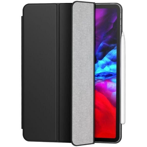 Baseus Simplism Magnetic Leather Case Ipad Pro 11inch Black Baseus Simplism Magnetic Leather Case Ipad Pro 11inch Black