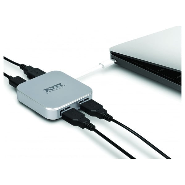 Port 900123 HUB Type C To 4 x USB 3.0 Port 900123 HUB Type C To 4 x USB 3.0