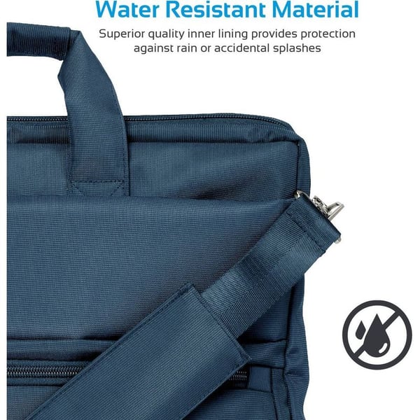 Promate Messenger Bag Blue 15.6 inch Laptop Promate Messenger Bag Blue 15.6 inch Laptop