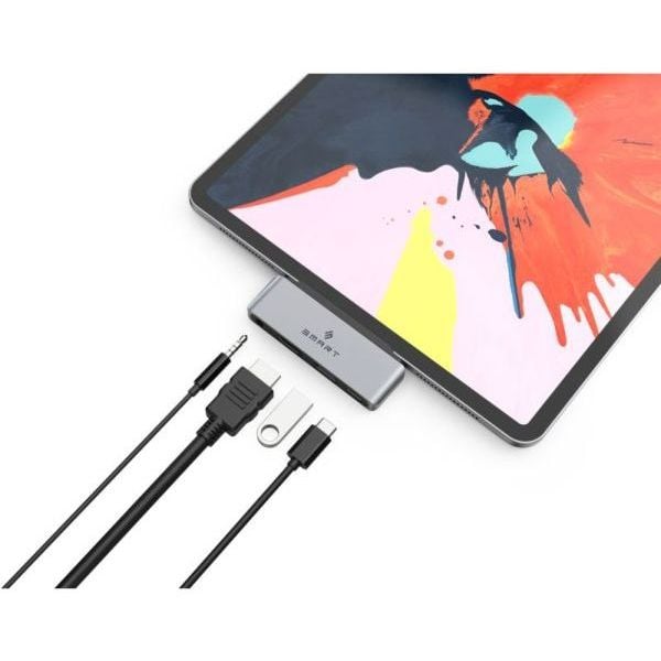 Smart SMHBC4 Premium 4-in-1 USB-C Hub Smart SMHBC4 Premium 4-in-1 USB-C Hub