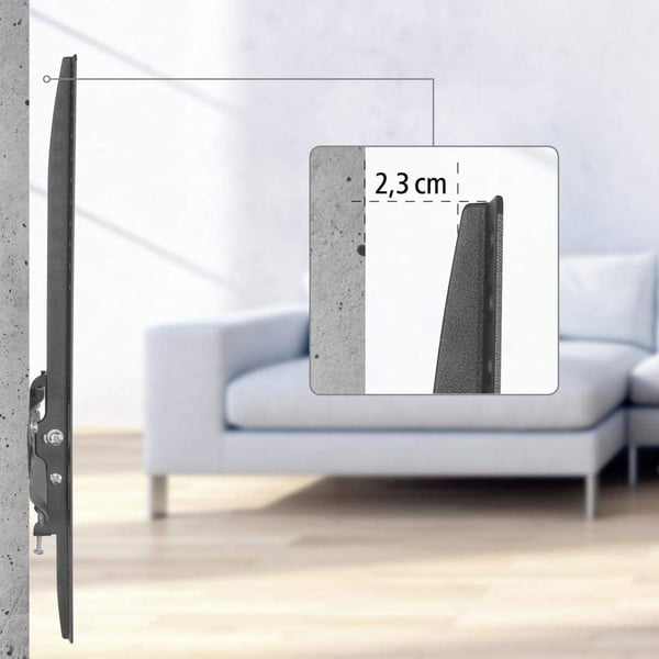 Hama TV Wall Bracket 165cm Black Hama TV Wall Bracket 165cm Black