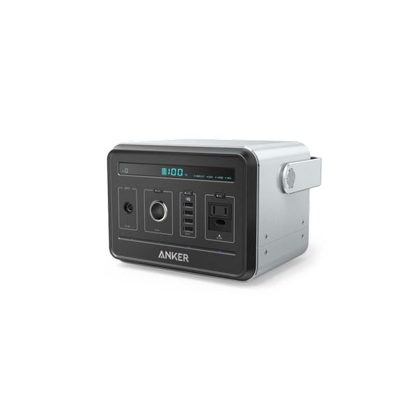 Anker Multi-Function PowerHouse Charger Silver Anker Multi-Function PowerHouse Charger Silver