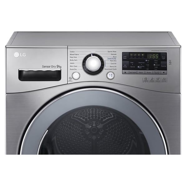 LG Dryer 9kg RC9066C3F LG Dryer 9kg RC9066C3F