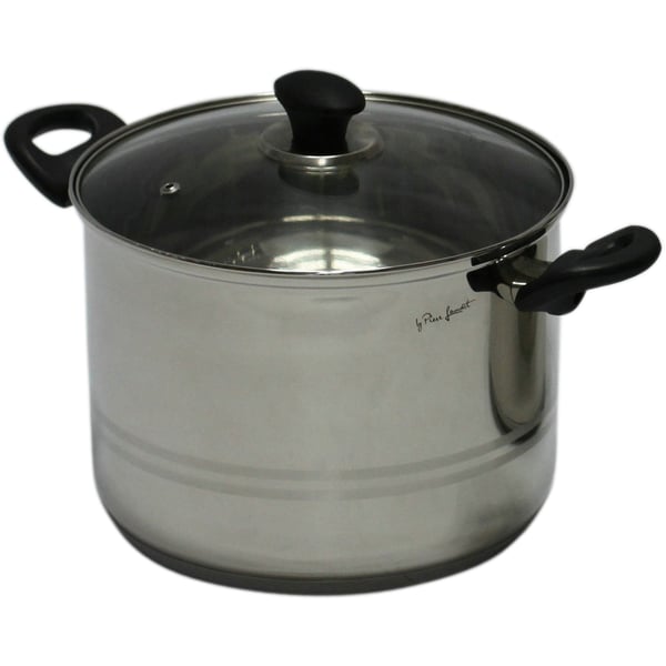 Lamart LTB2418 Casserole With LID 24cm Silver Lamart LTB2418 Casserole With LID 24cm Silver