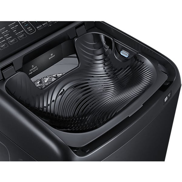 Samsung Top Load Washer Black 16 Kg WA16T6260BV/SG Samsung Top Load Washer Black 16 Kg WA16T6260BV/SG