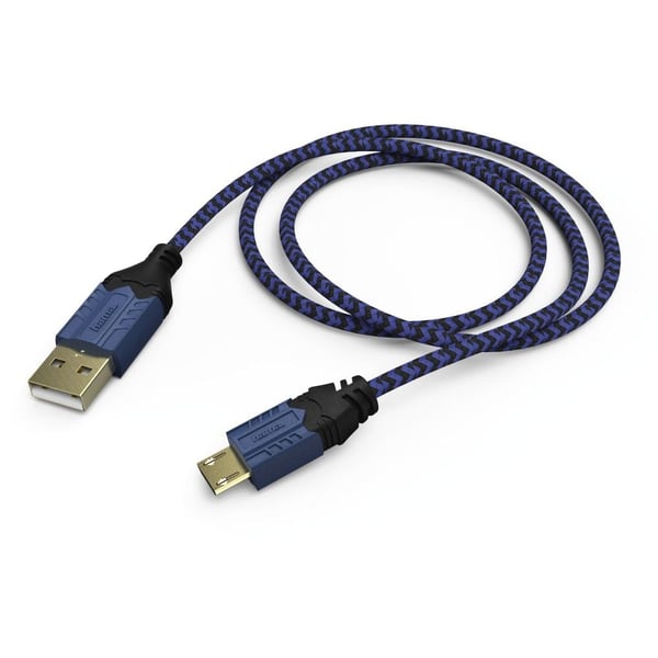 Hama 54473 High Quality Controller Charging Cable 2.5M Black For PS4 Hama 54473 High Quality Controller Charging Cable 2.5M Black For PS4
