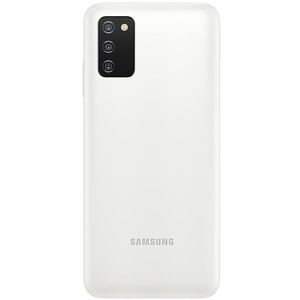 Samsung Galaxy A03s SM-A037FZWGMEA 64GB White 4G Dual Sim Smartphone Samsung Galaxy A03s SM-A037FZWGMEA 64GB White 4G Dual Sim Smartphone