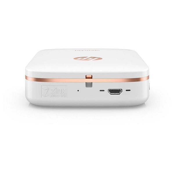 HP Sprocket Bluetooth Photo Printer White HP Sprocket Bluetooth Photo Printer White