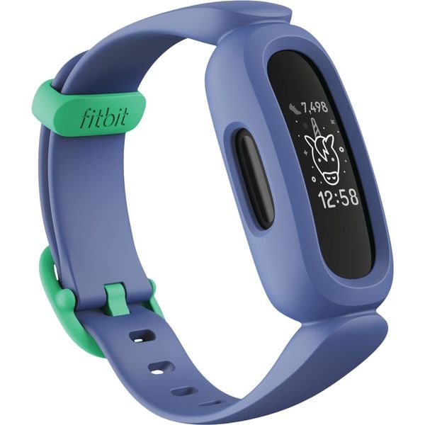 Fitbit FB419BKBU Ace 3 Activity Tracker For Kids Cosmic Blue/Astro Green Fitbit FB419BKBU Ace 3 Activity Tracker For Kids Cosmic Blue/Astro Green