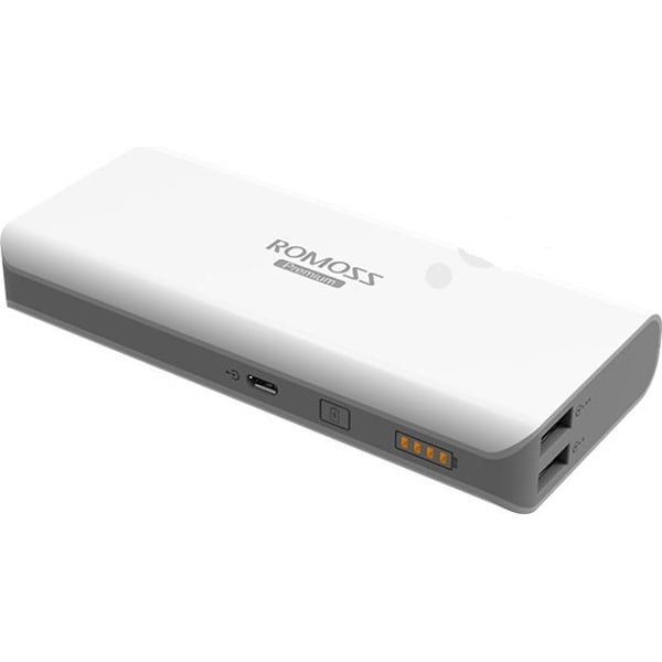 Romoss SAILING4 Power BanK 10400mAh White Romoss SAILING4 Power BanK 10400mAh White