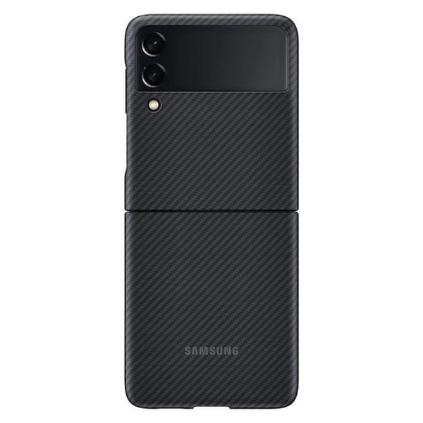 Samsung Galaxy Z Flip3 5G Aramid Cover Black Samsung Galaxy Z Flip3 5G Aramid Cover Black