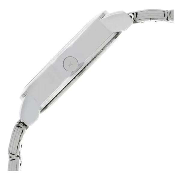 Fastrack 68010SM04 Fundamentals Ladies Watch Grey/SS Fastrack 68010SM04 Fundamentals Ladies Watch Grey/SS