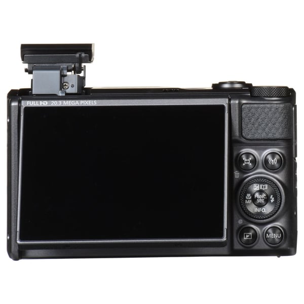 Canon Powershot SX730 HS Digital Camera Black Canon Powershot SX730 HS Digital Camera Black