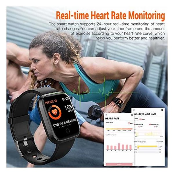 Riversong Mitive Smart Watch Black Riversong Mitive Smart Watch Black