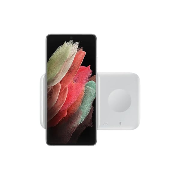 Samsung Wireless Charger Duo White Samsung Wireless Charger Duo White