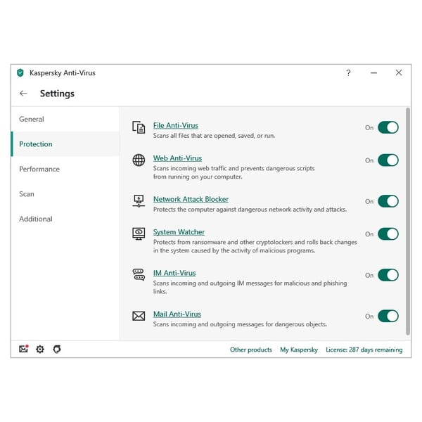 Kaspersky Anti Virus 2020 2 Users Kaspersky Anti Virus 2020 2 Users