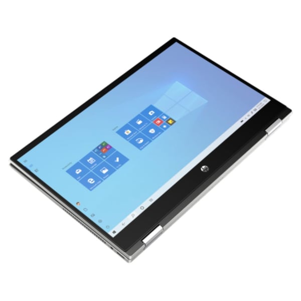 HP Pavilion x360 2 in 1 Laptop - Core i5 2.4GHz 8GB 512GB Shared Win10Home 14inch FHD Silver English Keyboard HP Pavilion x360 2 in 1 Laptop - Core i5 2.4GHz 8GB 512GB Shared Win10Home 14inch FHD Silver English Keyboard