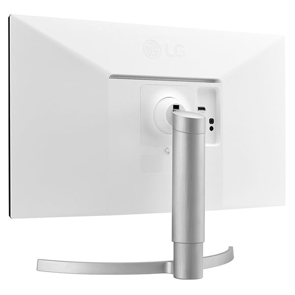 LG 4K UHD IPS LED HDR Monitor 27 inch with Ergonomic Stand Silver White -27UL550-W LG 4K UHD IPS LED HDR Monitor 27 inch with Ergonomic Stand Silver White -27UL550-W