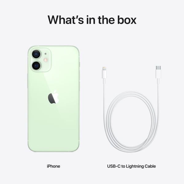 iPhone 12 mini 64GB Green with Facetime – Middle East Version iPhone 12 mini 64GB Green with Facetime – Middle East Version