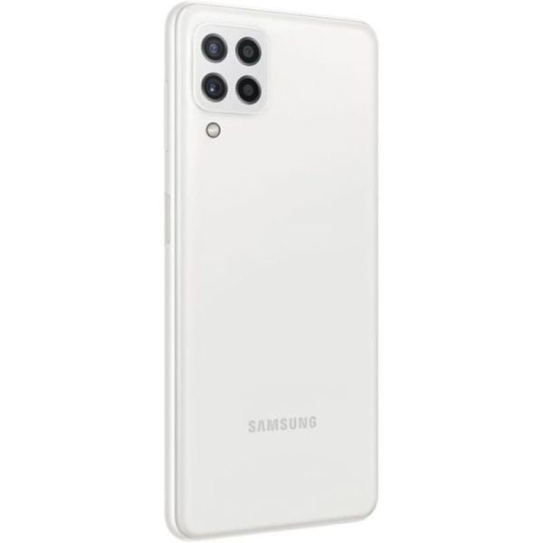 Samsung Galaxy A22 64GB White 4G Smartphone Samsung Galaxy A22 64GB White 4G Smartphone