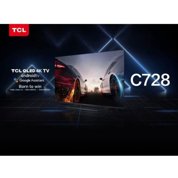 TCL 55C728 4K QLED Smart Television 55inch TCL 55C728 4K QLED Smart Television 55inch