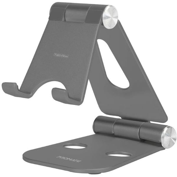 Promate Minimalist Folding Desk Stand Grey Promate Minimalist Folding Desk Stand Grey